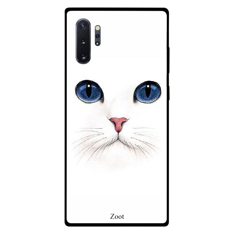 

Zoot Samsung Note Plus Mobile Phone Back Cover, Cat Mask