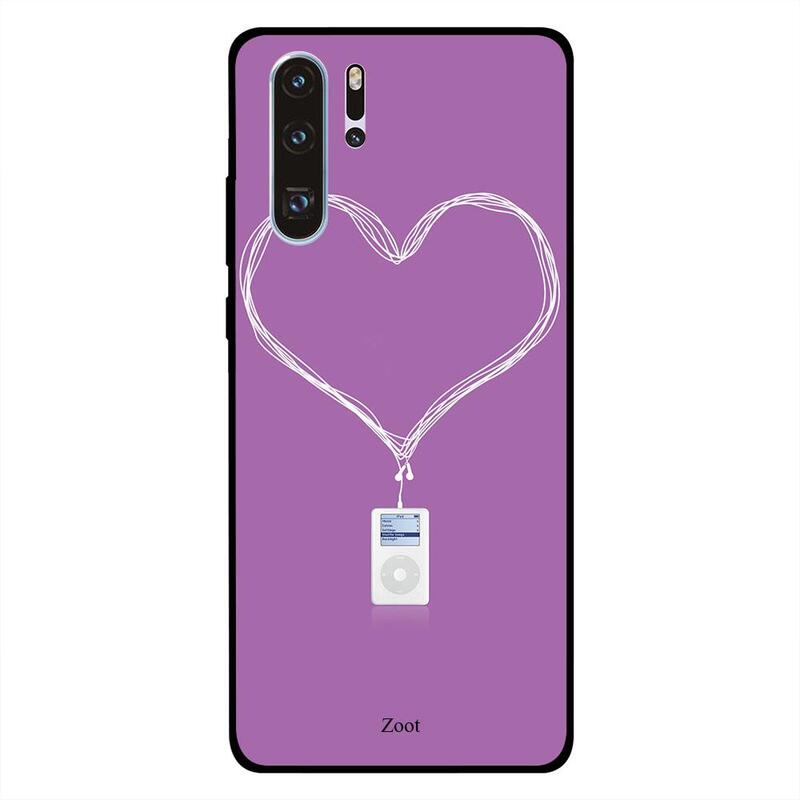 

Zoot Huawei P30 Pro Mobile Phone Back Cover, Love Music Player