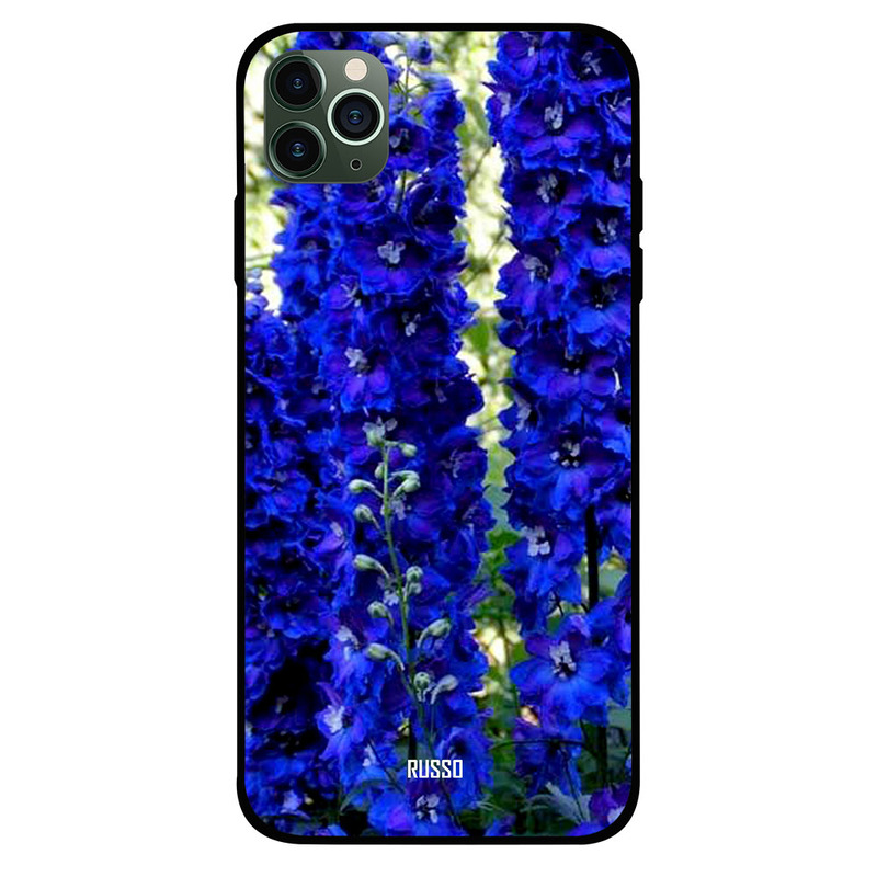 

Russo Apple iPhone 11 Pro Mobile Phone Back Cover, Blue Orchid