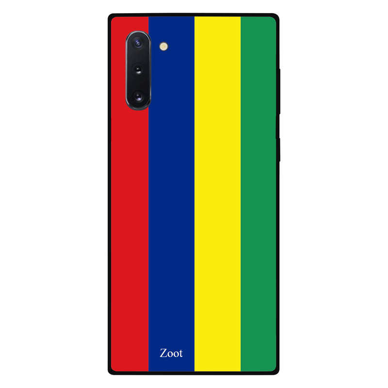

Zoot Samsung Note 10 Mobile Phone Back Cover, Mauritius Flag
