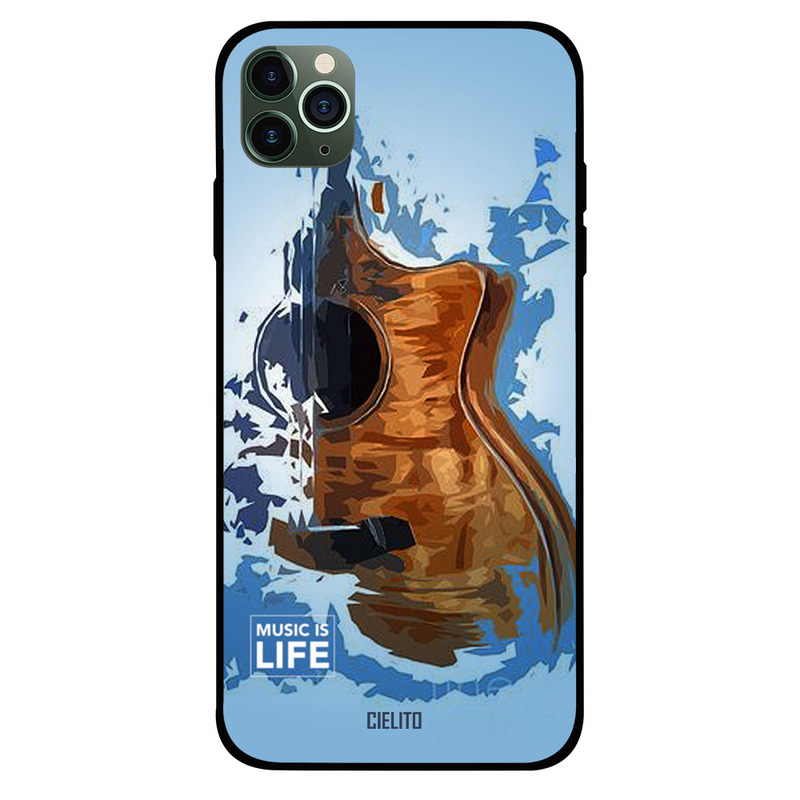 

Cielito Apple iPhone 11 Pro Mobile Phone Back Cover, Music Is Life