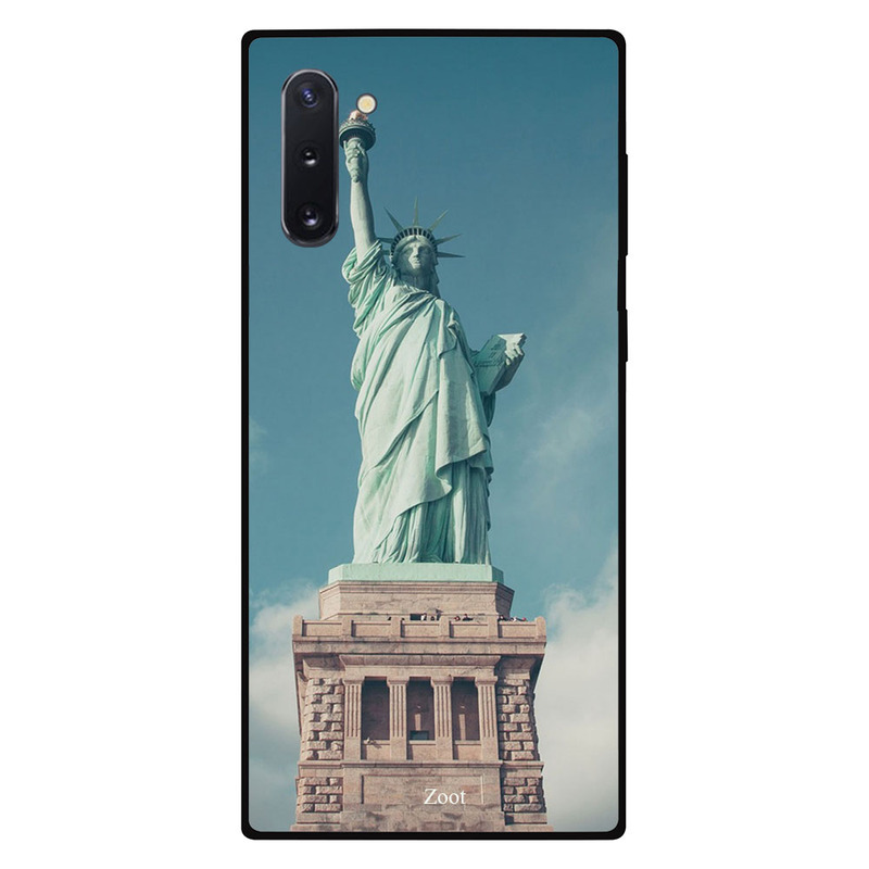 

Zoot Samsung Note 10 Mobile Phone Back Cover, Statue Of Liberty