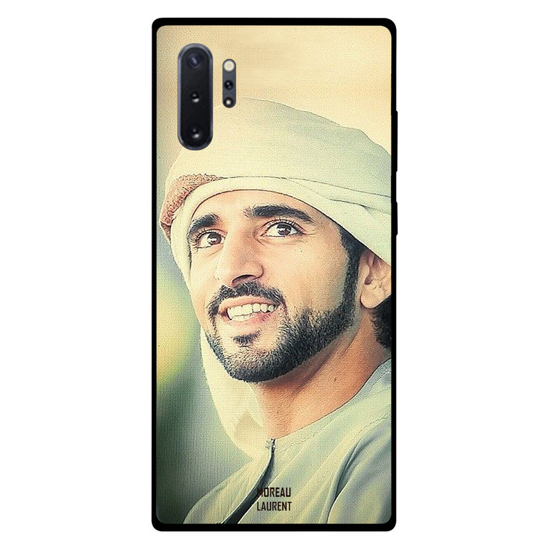 

Moreau Laurent Samsung Note Plus Mobile Phone Back Cover, Shiekh Hamdan Smiling