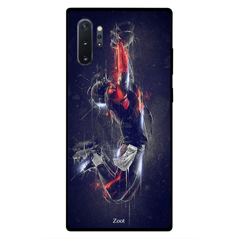 

Zoot Samsung Note Plus Mobile Phone Back Cover, Lighting Rugby