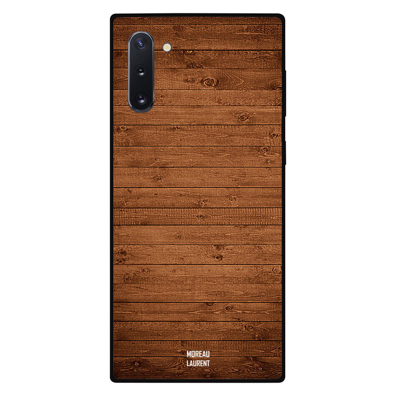 

Moreau Laurent Samsung Note 10 Mobile Phone Back Cover, Vintage Brown Wooden Pattern