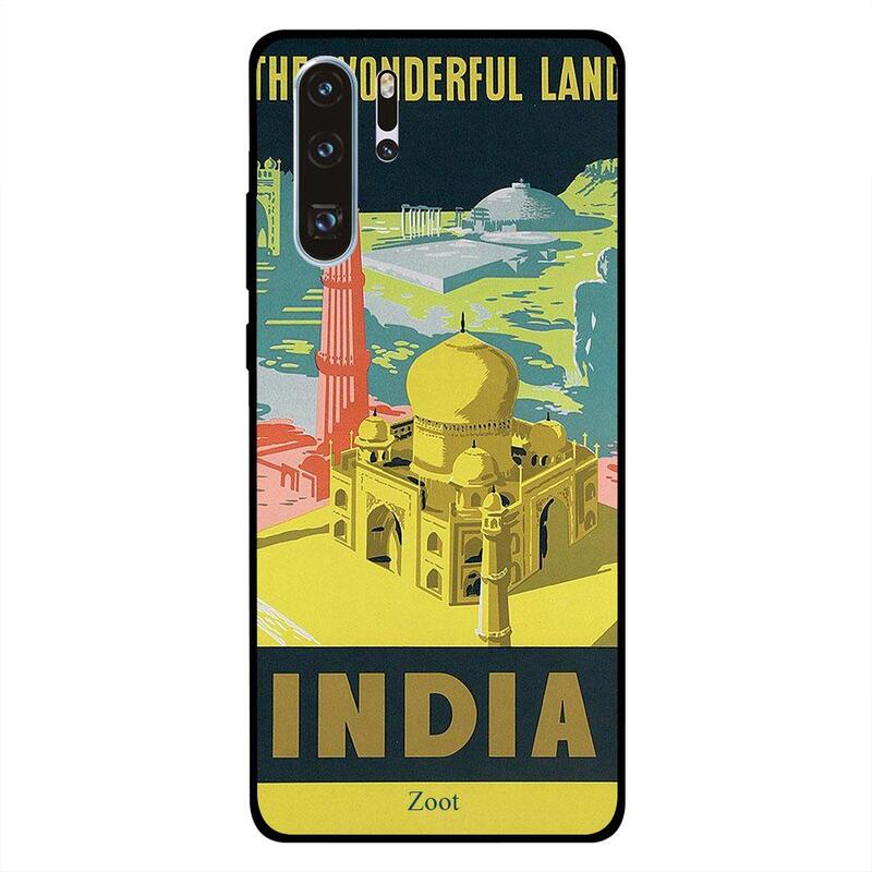 

Zoot Huawei P30 Pro Mobile Phone Back Cover, The Wonderful Land India
