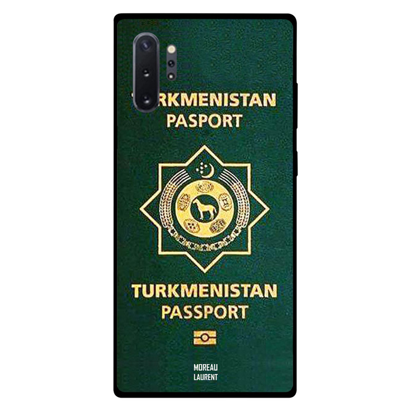 

Moreau Laurent Samsung Note Plus Mobile Phone Back Cover, Turkmenistan Passport