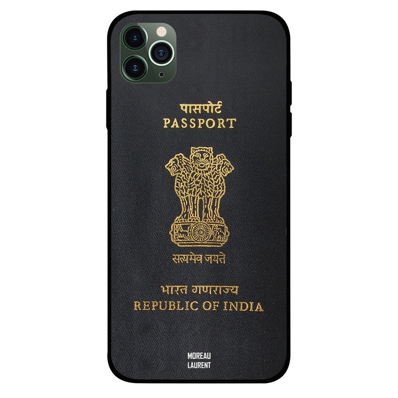 

Moreau Laurent Apple iPhone 11 Pro Max Mobile Phone Back Cover, India Passport