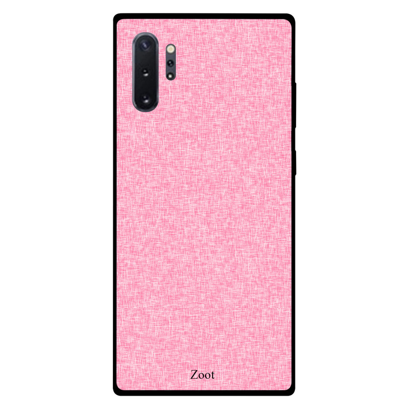

Zoot Samsung Note Plus Mobile Phone Back Cover, Pink Pattern
