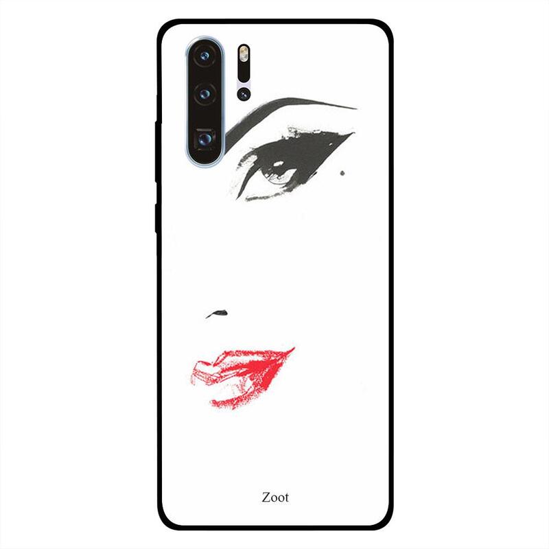 

Zoot Huawei P30 Pro Mobile Phone Back Cover, Girl Side Look