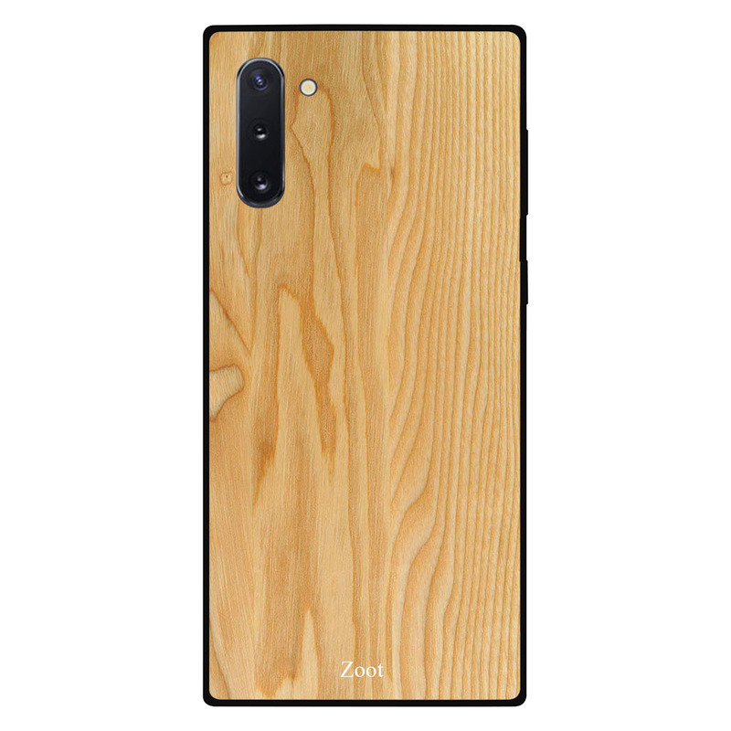 

Zoot Samsung Note 10 Mobile Phone Back Cover, Wooden Plian