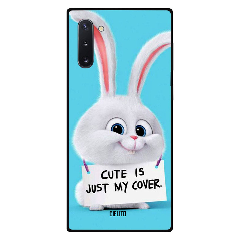 

Cielito Samsung Note 10 Mobile Phone Back Cover, Cute Is Just My Cover