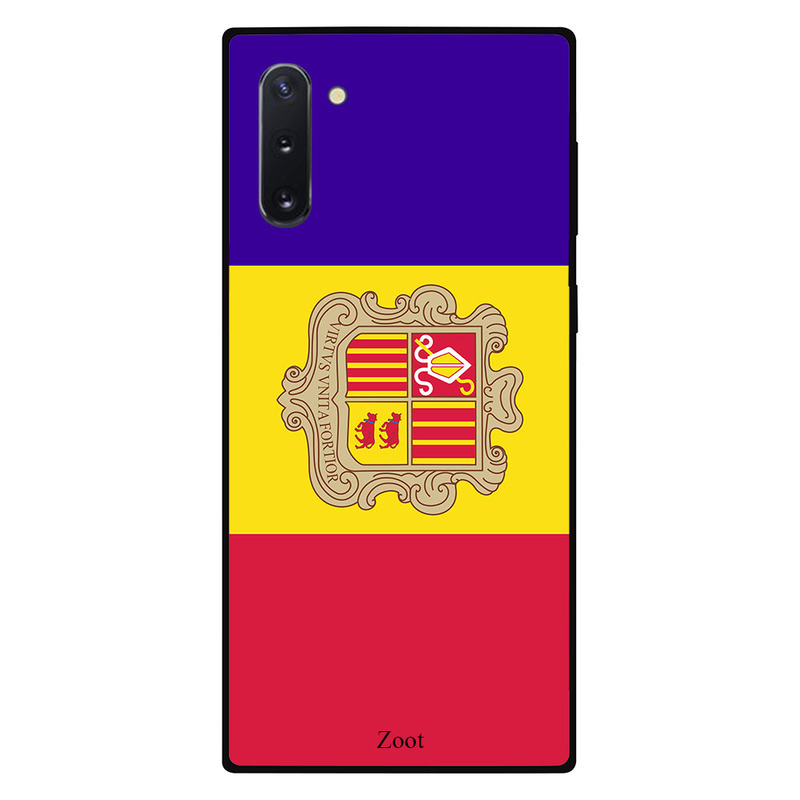 

Zoot Samsung Note 10 Mobile Phone Back Cover, Andorra Flag