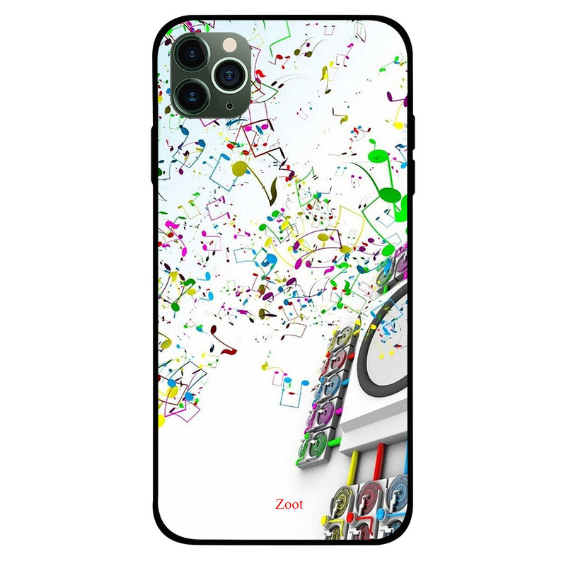 

Zoot Apple iPhone 11 Pro Max Mobile Phone Back Cover, Bass Tones