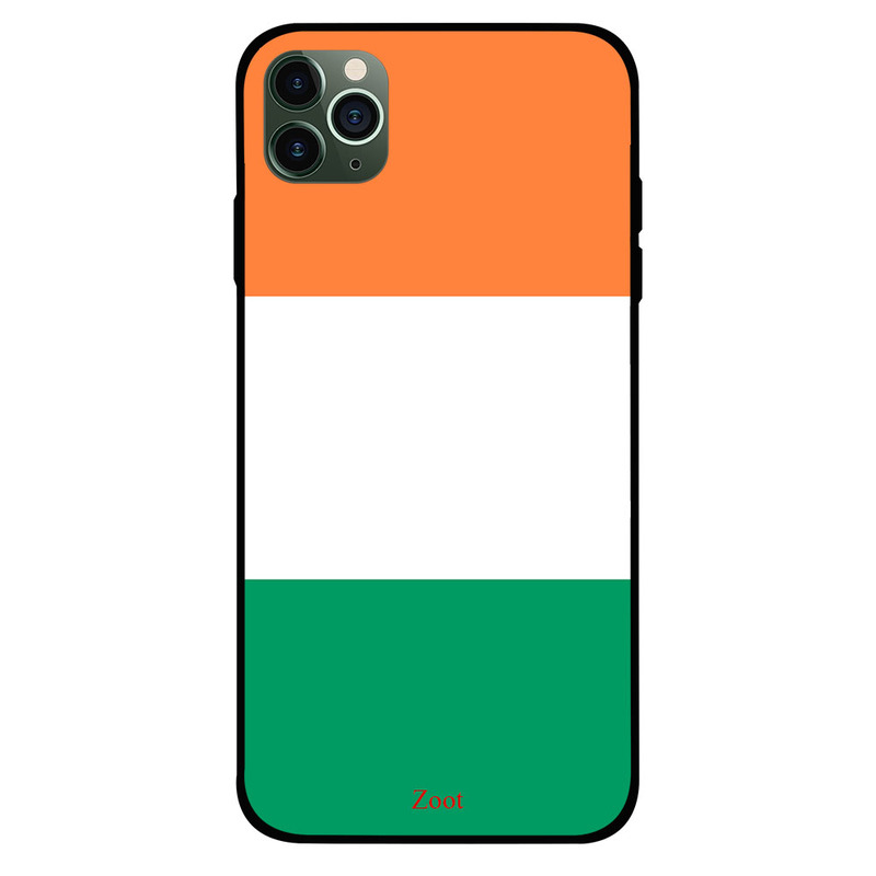 

Zoot Apple iPhone 11 Pro Max Mobile Phone Back Cover, Ireland Flag