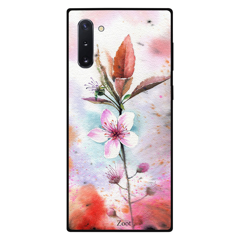 

Zoot Samsung Note 10 Mobile Phone Back Cover, Floral Multicolor