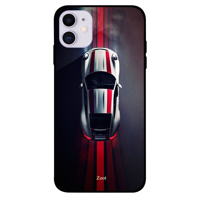 

Zoot Apple iPhone 11 Mobile Phone Back Cover, 911 GTS
