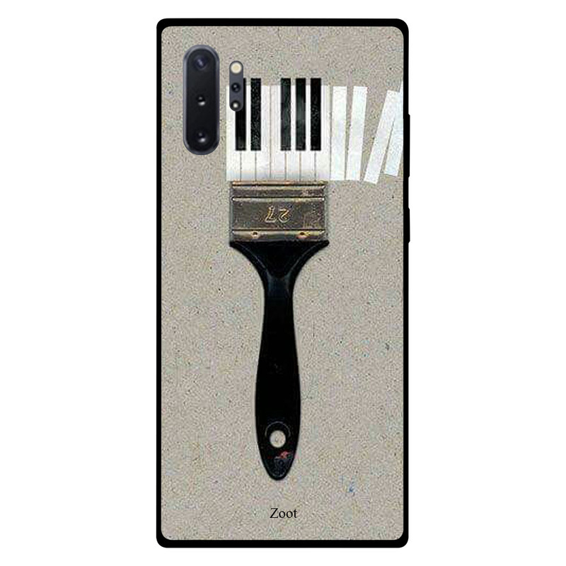 

Zoot Samsung Note Plus Mobile Phone Back Cover, Paint Music