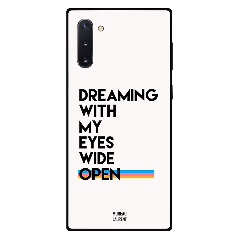 

Moreau Laurent Samsung Note 10 Mobile Phone Back Cover, Dreaming with My Eyes Wide Open