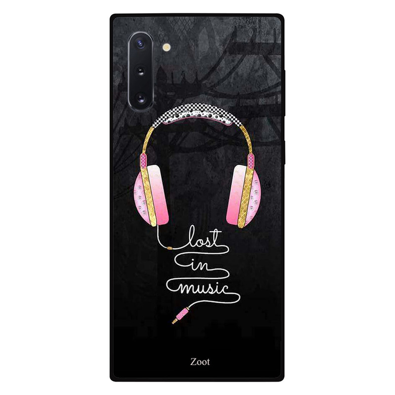 

Zoot Samsung Note 10 Mobile Phone Back Cover, Lost In Music