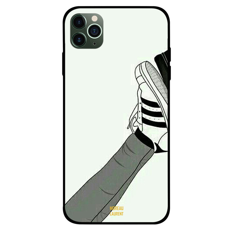 

Moreau Laurent Apple iPhone 11 Pro Max Mobile Phone Back Cover, Stylish Shoe