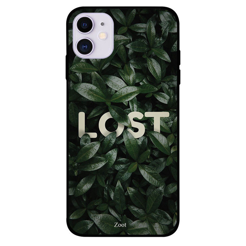

Zoot Apple iPhone 11 Mobile Phone Back Cover, Lost