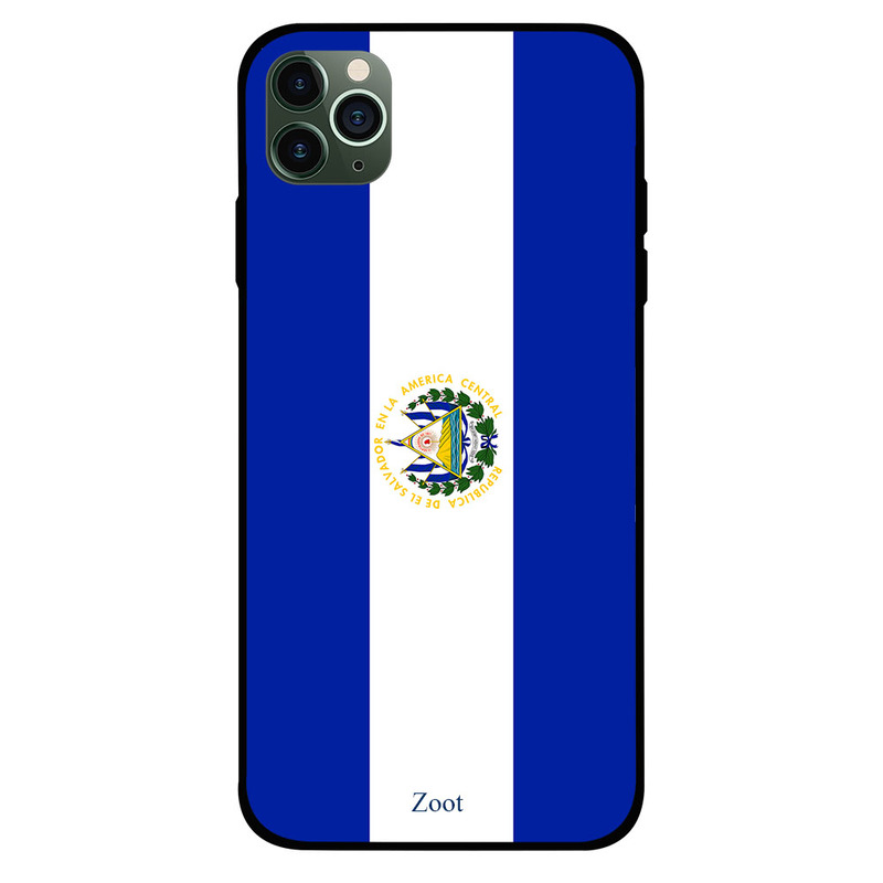 

Zoot Apple iPhone 11 Pro Mobile Phone Back Cover, El Salvador Flag