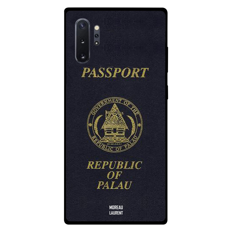 

Moreau Laurent Samsung Note Plus Mobile Phone Back Cover, Palau Passport