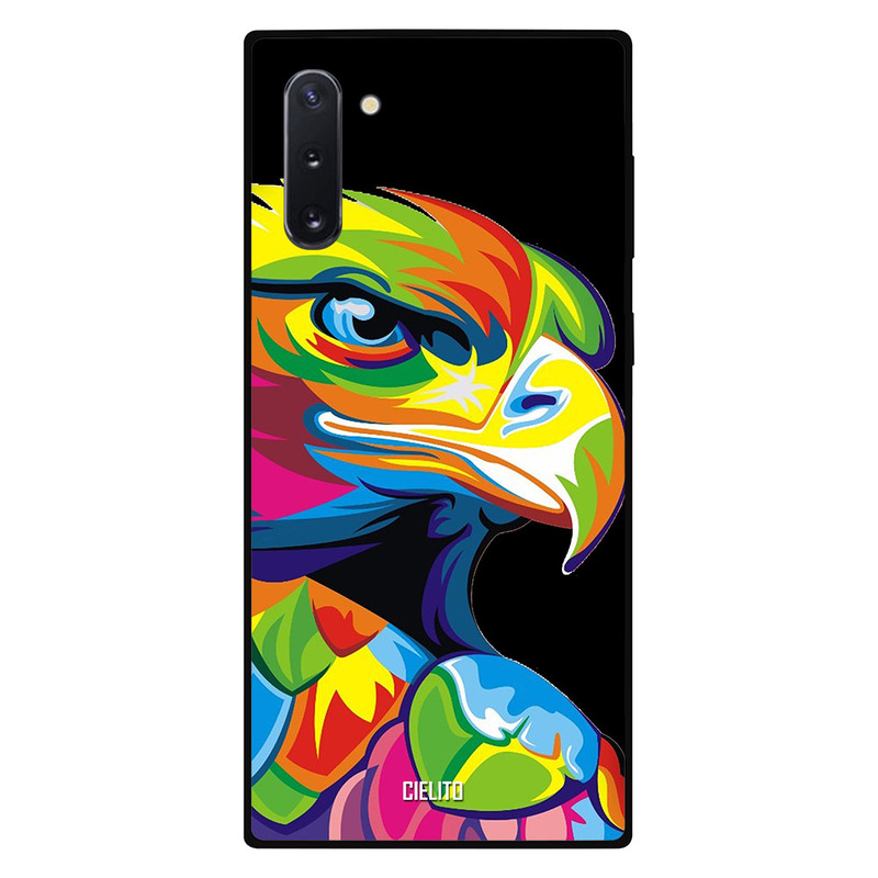 

Cielito Samsung Note 10 Mobile Phone Back Cover, Painted Eagle