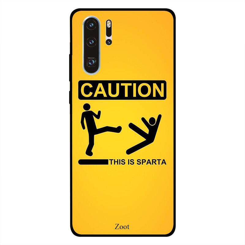 

Zoot Huawei P30 Pro Mobile Phone Back Cover, This Is Sparta