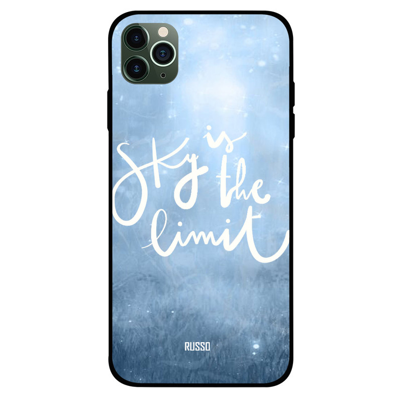 

Russo Apple iPhone 11 Pro Mobile Phone Back Cover, Sky Is The Limit