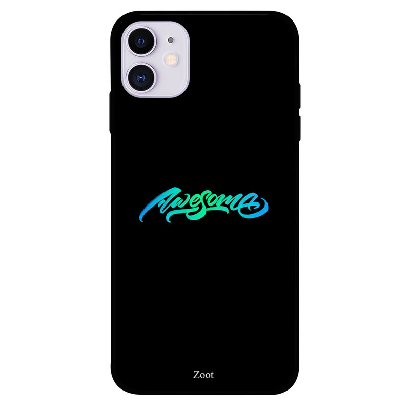 

Zoot Apple iPhone 11 Mobile Phone Back Cover, Awesome