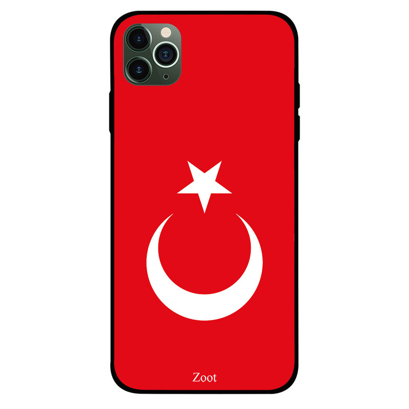 

Zoot Apple iPhone 11 Pro Max Mobile Phone Back Cover, Turkey Flag