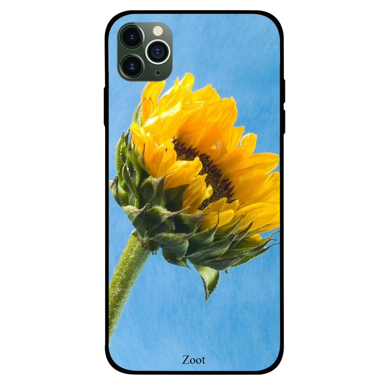 

Zoot Apple iPhone 11 Pro Mobile Phone Back Cover, Sunflower