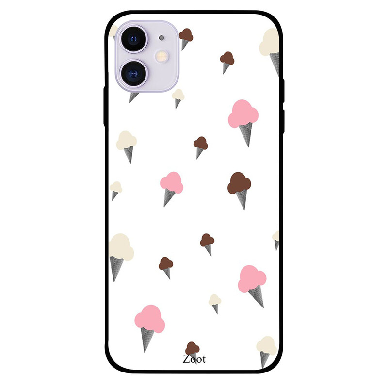 

Zoot Apple iPhone 11 Mobile Phone Back Cover, Ice Cream Cones