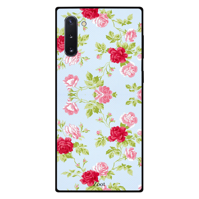 

Zoot Samsung Note 10 Mobile Phone Back Cover, Pink And Red Roses
