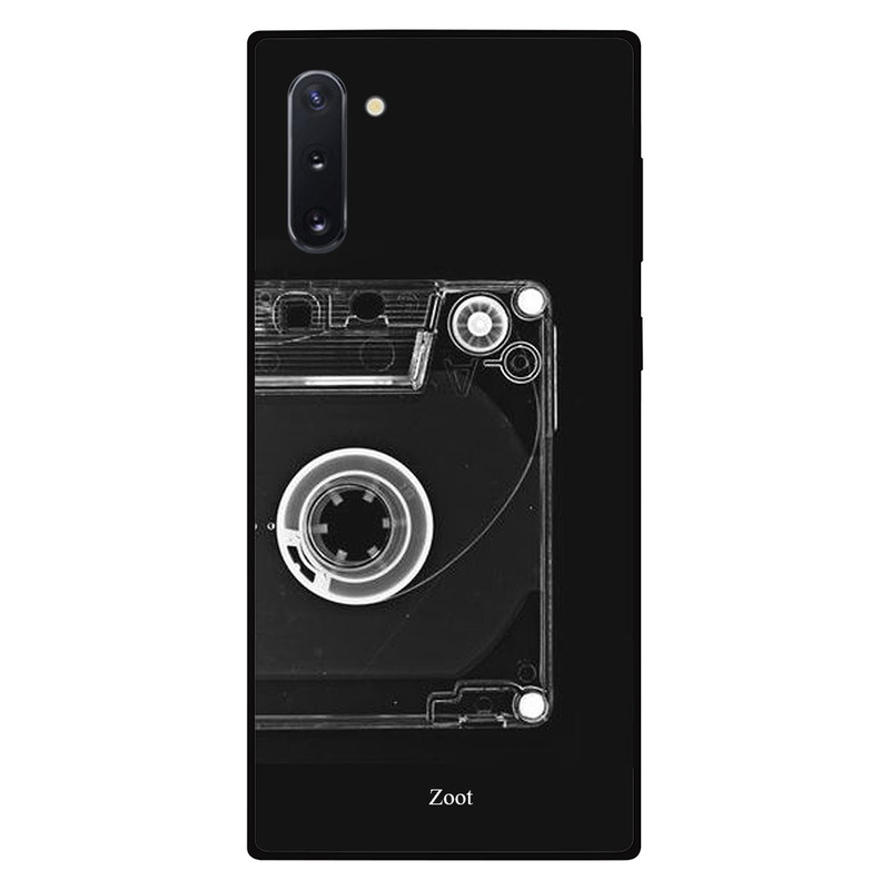 

Zoot Samsung Note 10 Mobile Phone Back Cover, Cassette Tape