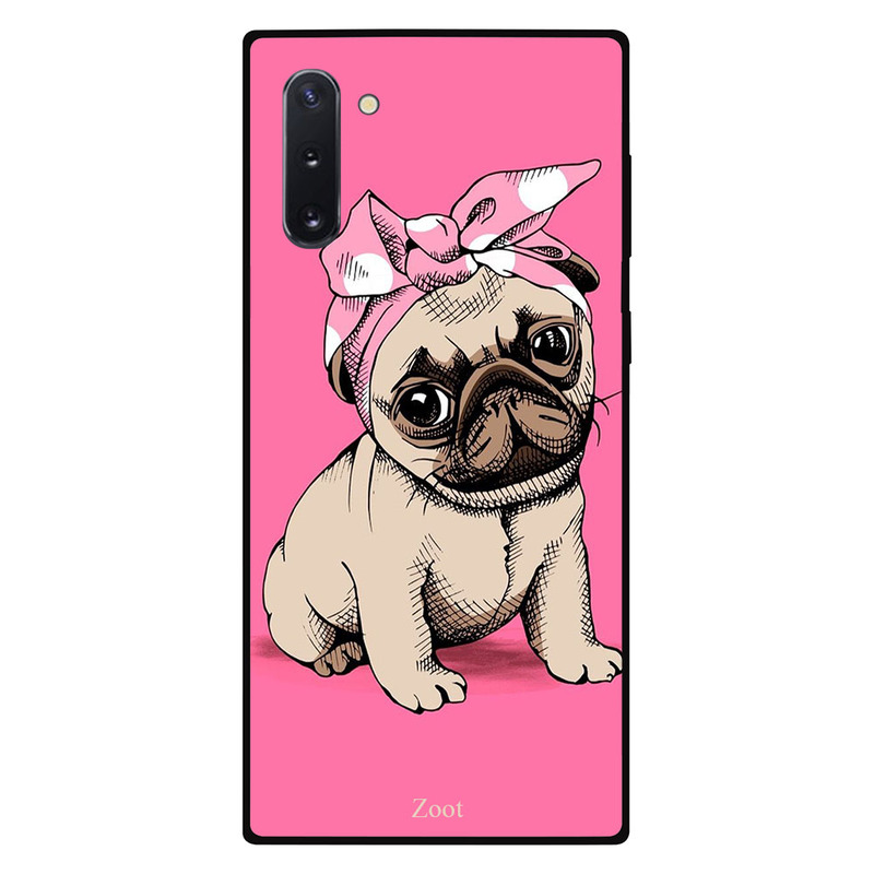 

Zoot Samsung Note 10 Mobile Phone Back Cover, Cute Puppy