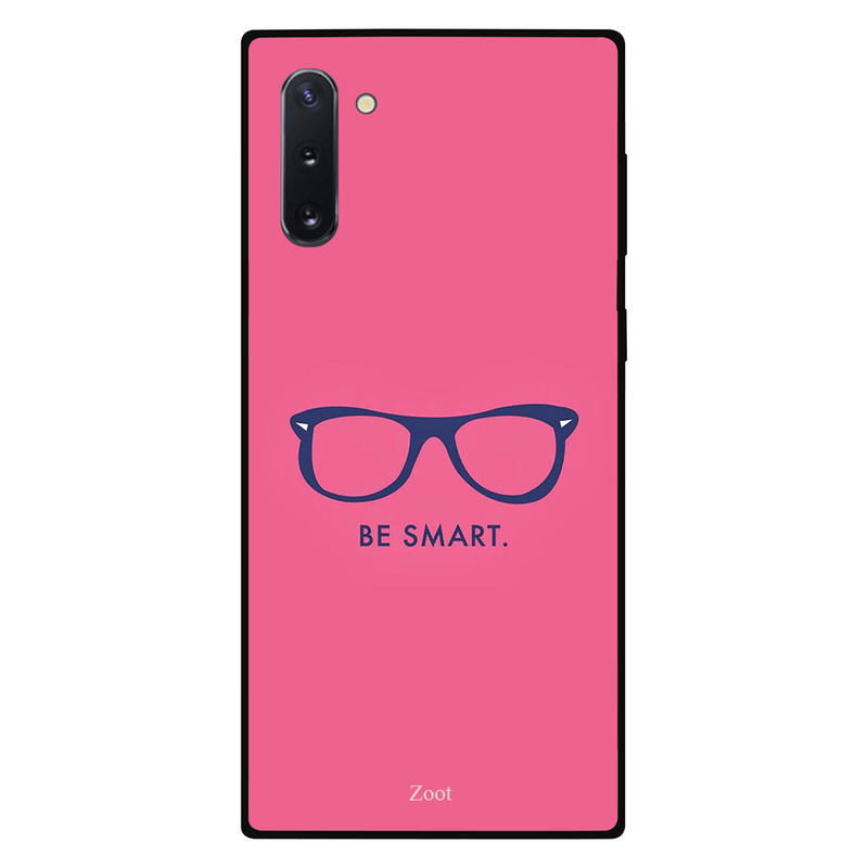 

Zoot Samsung Note 10 Mobile Phone Back Cover, Be Smart