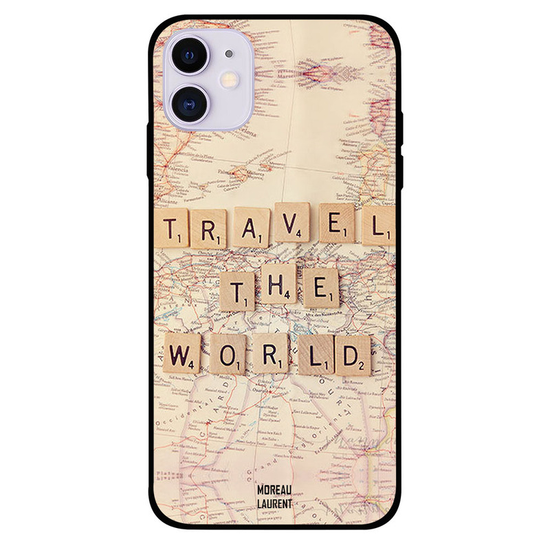

Moreau Laurent Apple iPhone 11 Mobile Phone Back Cover, Travel The world