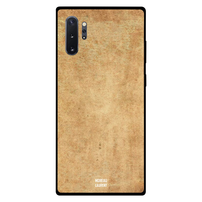 

Moreau Laurent Samsung Note Plus Mobile Phone Back Cover, Vintage Brown Pattern
