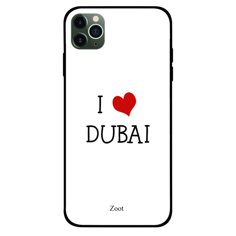 

Zoot Apple iPhone 11 Pro Mobile Phone Back Cover, I Love Dubai