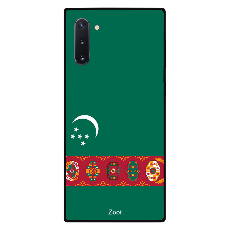 

Zoot Samsung Note 10 Mobile Phone Back Cover, Turkmenistan Flag