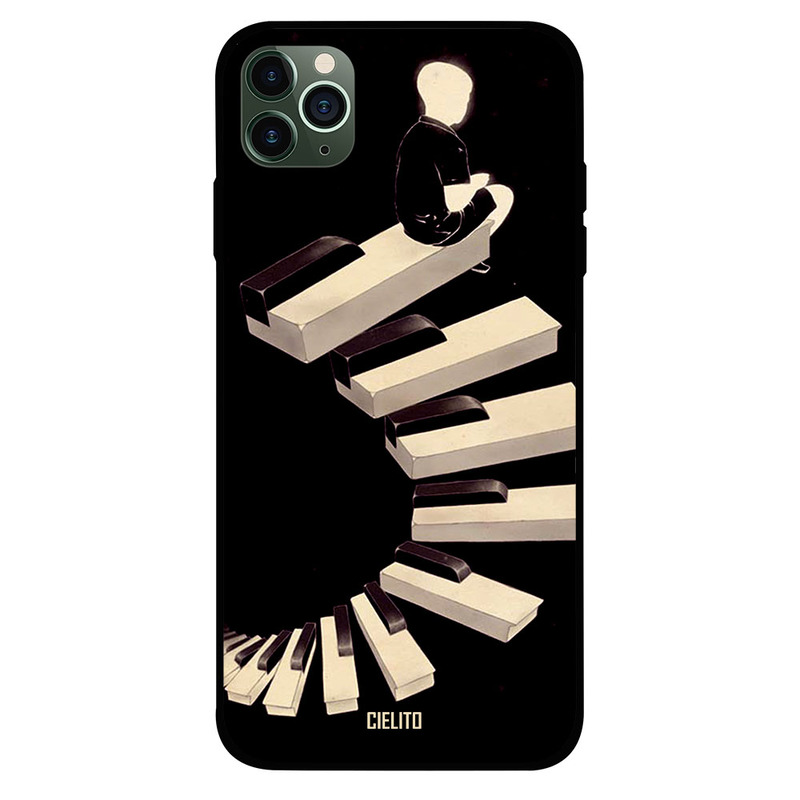 

Cielito Apple iPhone 11 Pro Mobile Phone Back Cover, Lost In Music