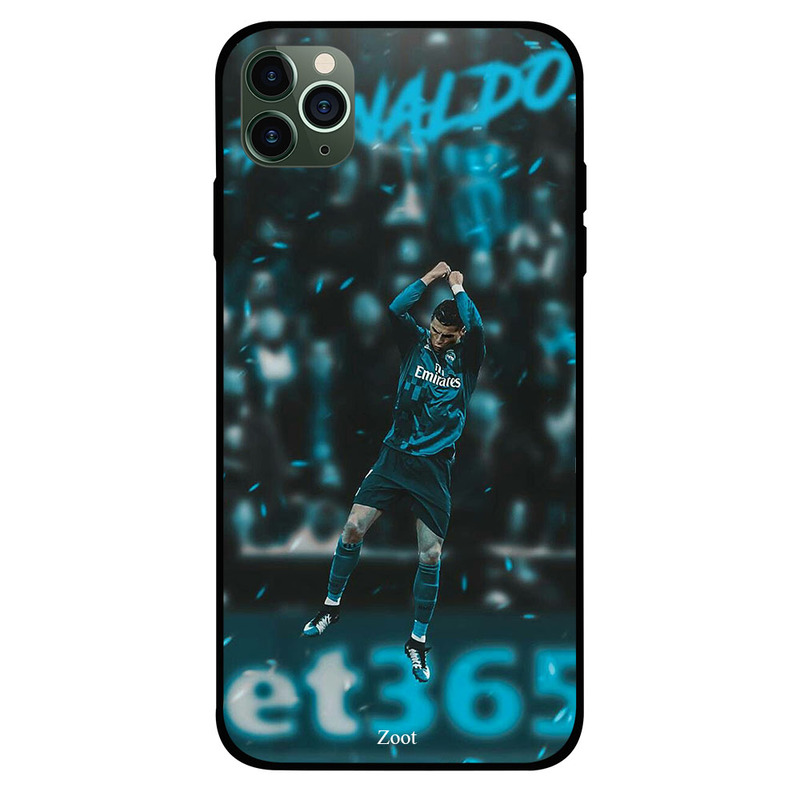 

Zoot Apple iPhone 11 Pro Max Mobile Phone Back Cover, Ronaldo