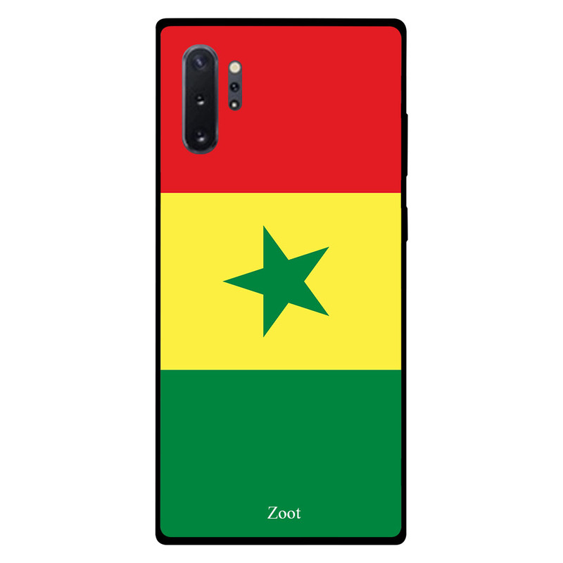 

Zoot Samsung Note Plus Mobile Phone Back Cover, Senegal Flag