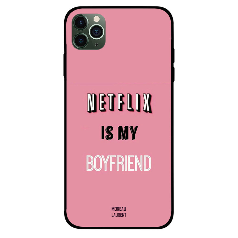

Moreau Laurent Apple iPhone 11 Pro Mobile Phone Back Cover, NetFlix is My Boyfriend