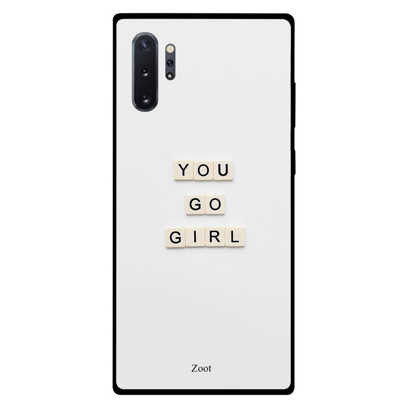 

Zoot Samsung Note Plus Mobile Phone Back Cover, You Go Girl