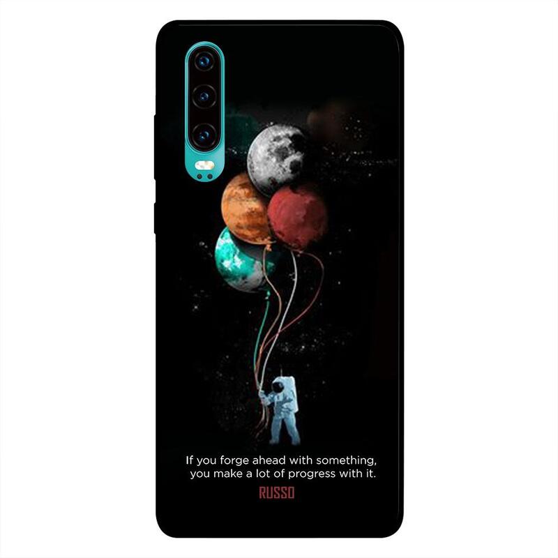 

Russo Huawei P30 Mobile Phone Back Cover, Space And Planets