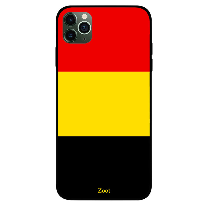 

Zoot Apple iPhone 11 Pro Max Mobile Phone Back Cover, Belgium Flag